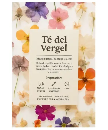 Infusión de Menta y Muña